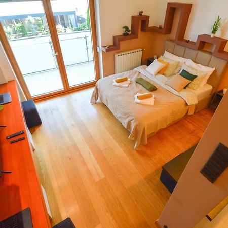 Spacious Studio Park City نوفي ساد المظهر الخارجي الصورة