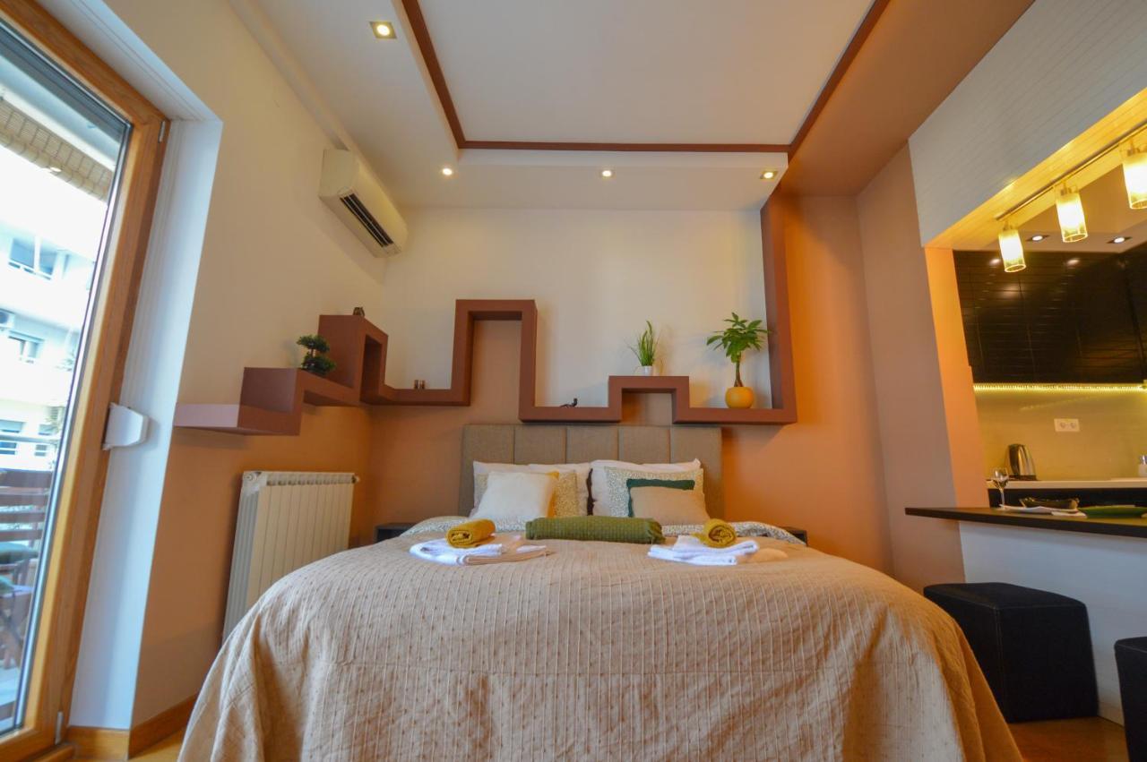 Spacious Studio Park City نوفي ساد المظهر الخارجي الصورة