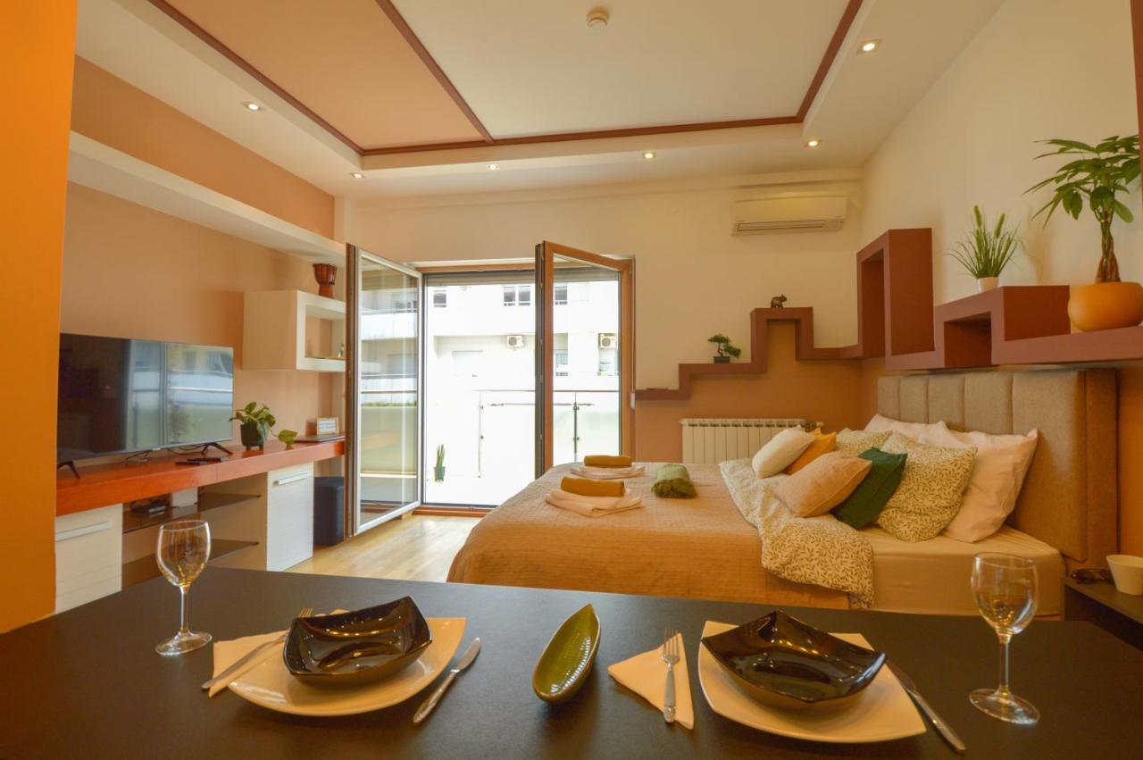 Spacious Studio Park City نوفي ساد المظهر الخارجي الصورة