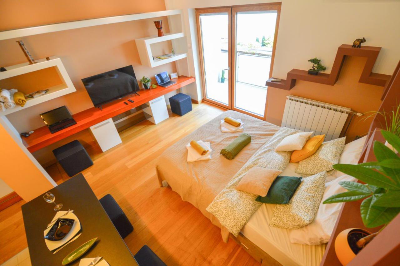 Spacious Studio Park City نوفي ساد المظهر الخارجي الصورة