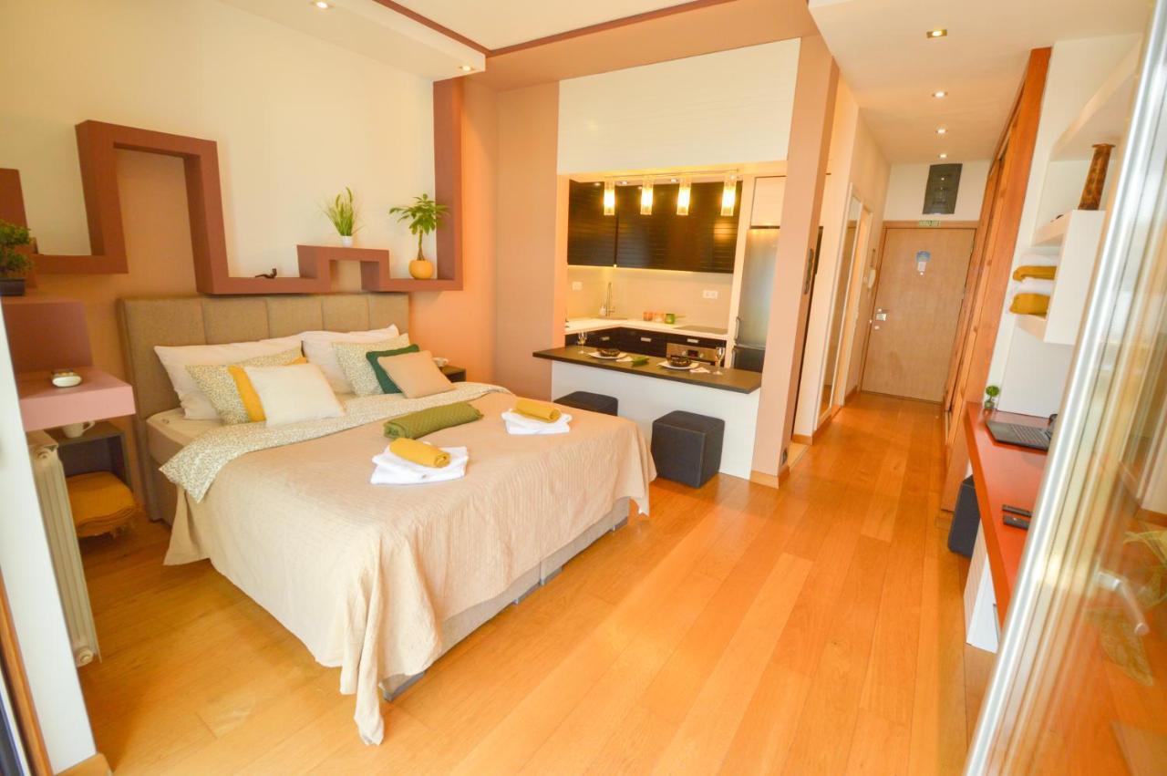 Spacious Studio Park City نوفي ساد المظهر الخارجي الصورة