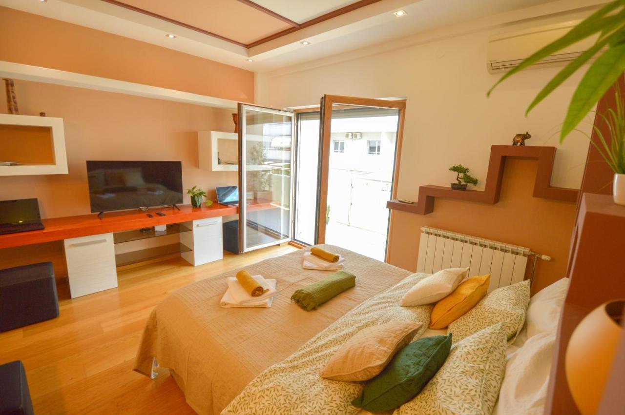 Spacious Studio Park City نوفي ساد المظهر الخارجي الصورة