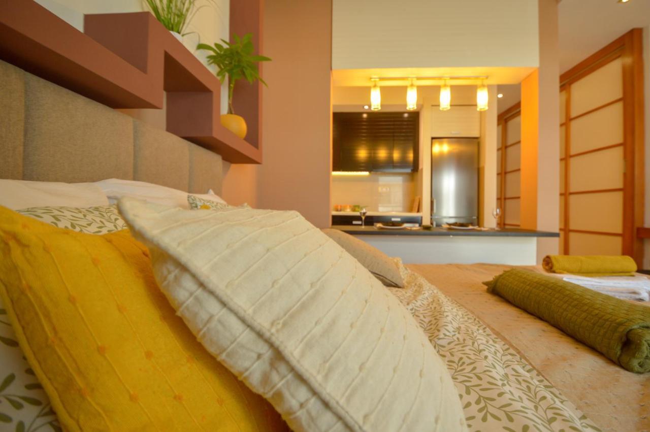 Spacious Studio Park City نوفي ساد المظهر الخارجي الصورة