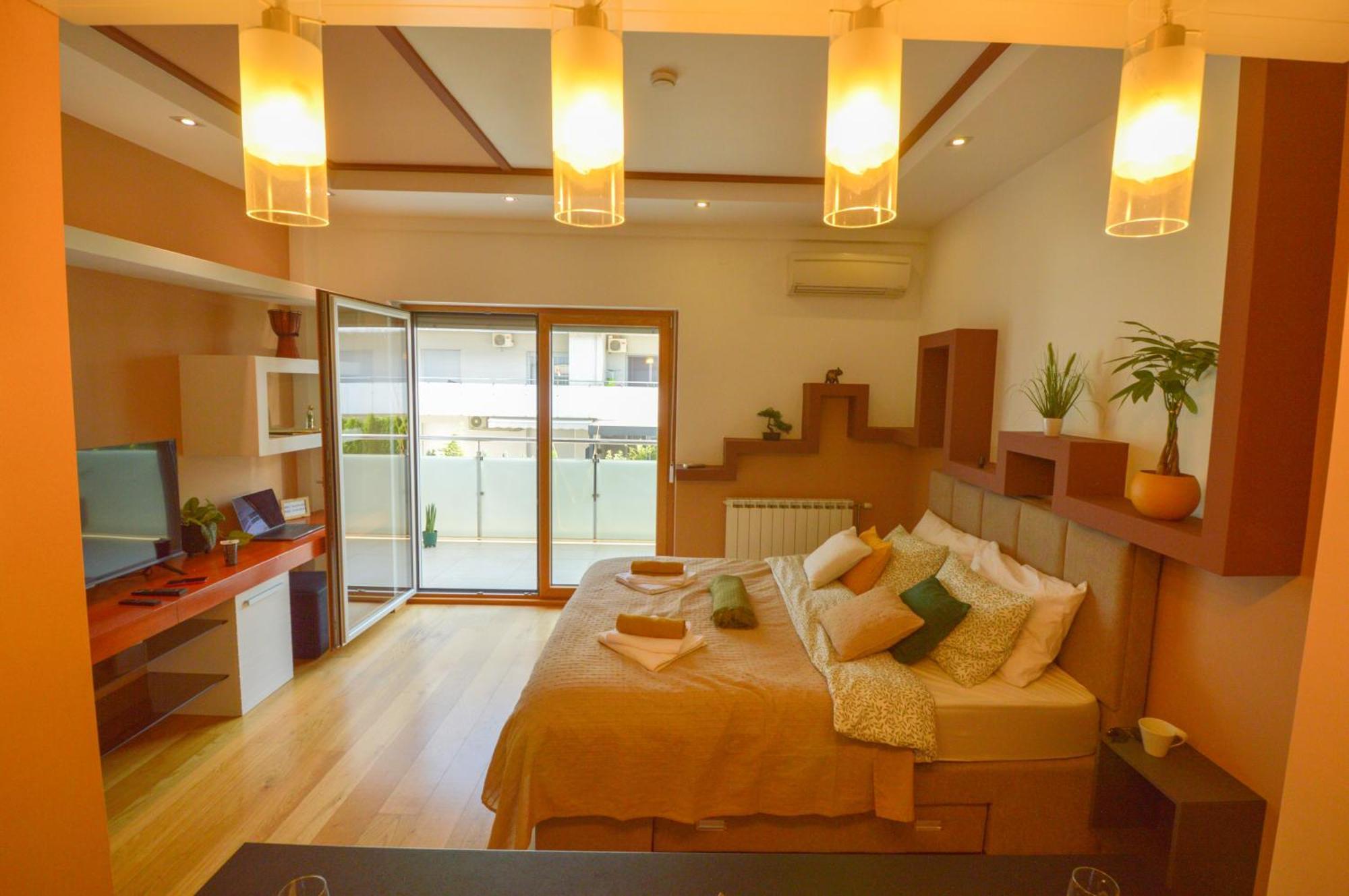 Spacious Studio Park City نوفي ساد المظهر الخارجي الصورة