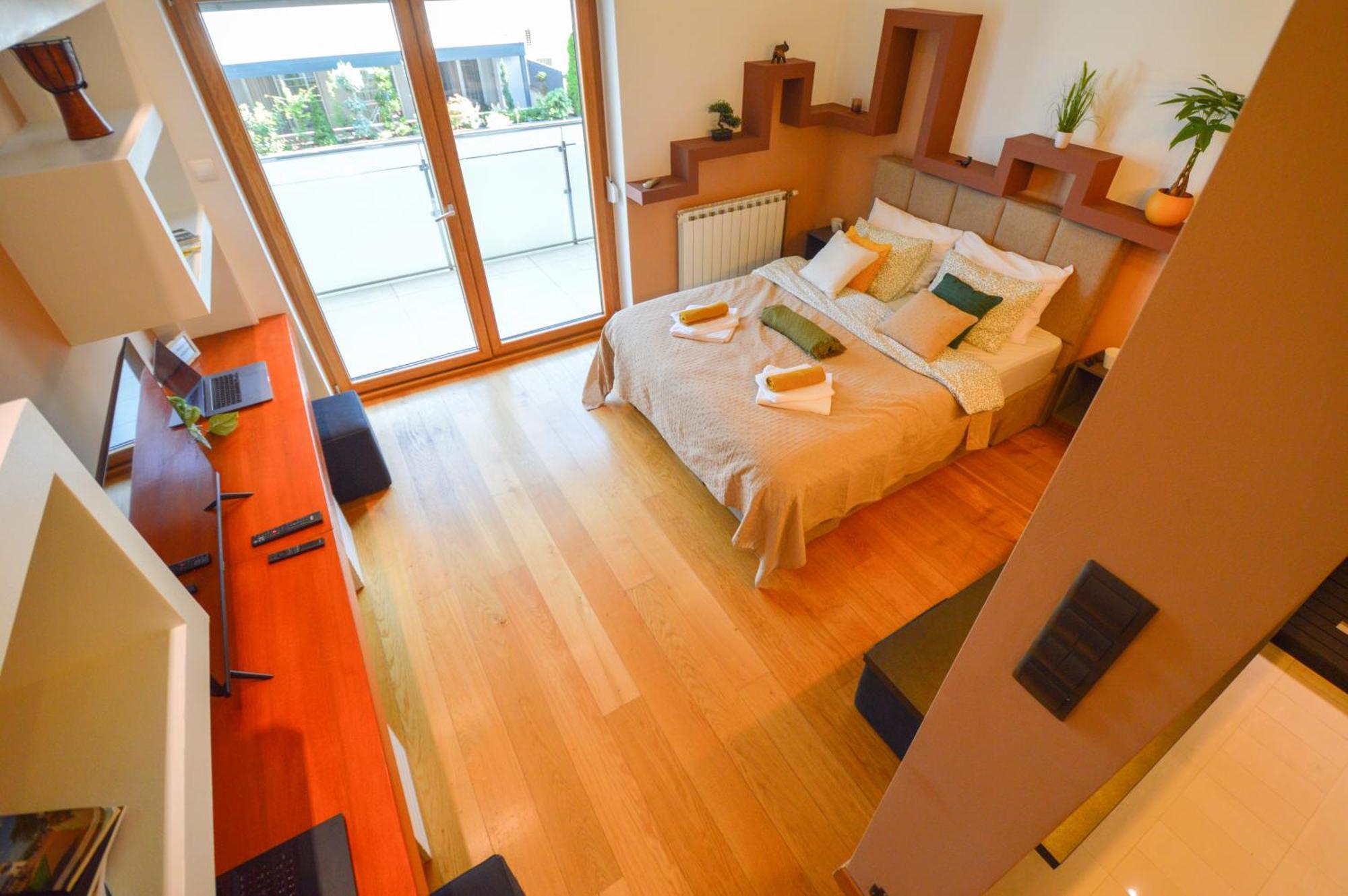 Spacious Studio Park City نوفي ساد المظهر الخارجي الصورة